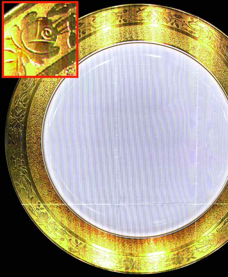 R413 Dinner Plate by Rosenthal - Continental-1