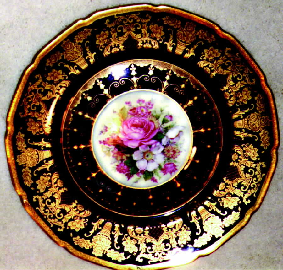R415 Dinner Plate by Rosenthal - Continental-1