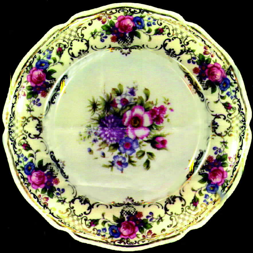 R416 Bread & Butter Plate by Rosenthal - Continental-1