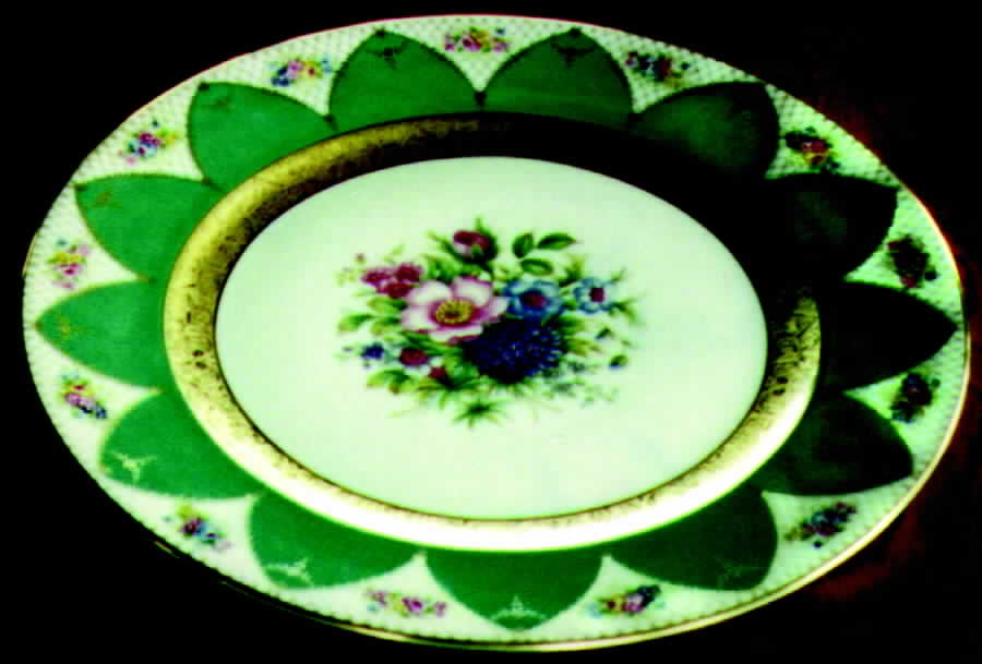 R419 Dinner Plate by Rosenthal - Continental-1