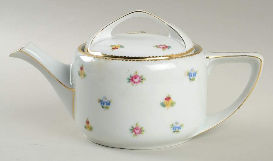 R420 Mini Teapot & Lid by Rosenthal - Continental-1