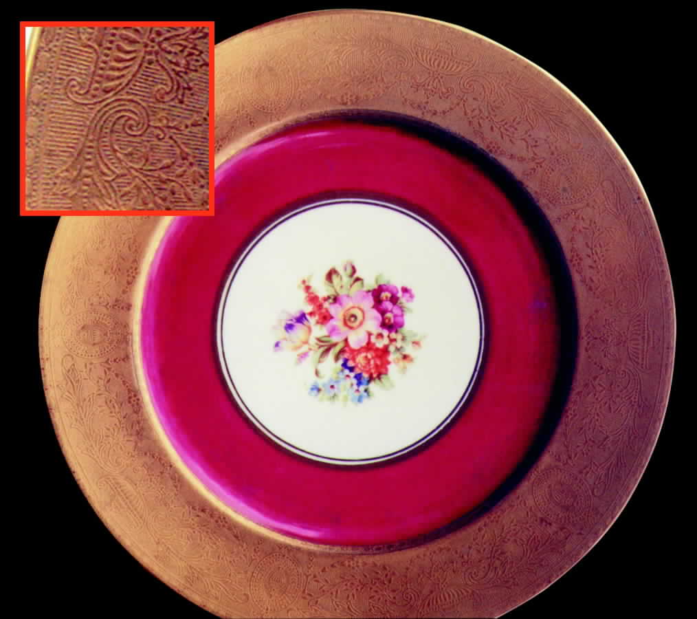 R427 Dinner Plate by Rosenthal - Continental-1