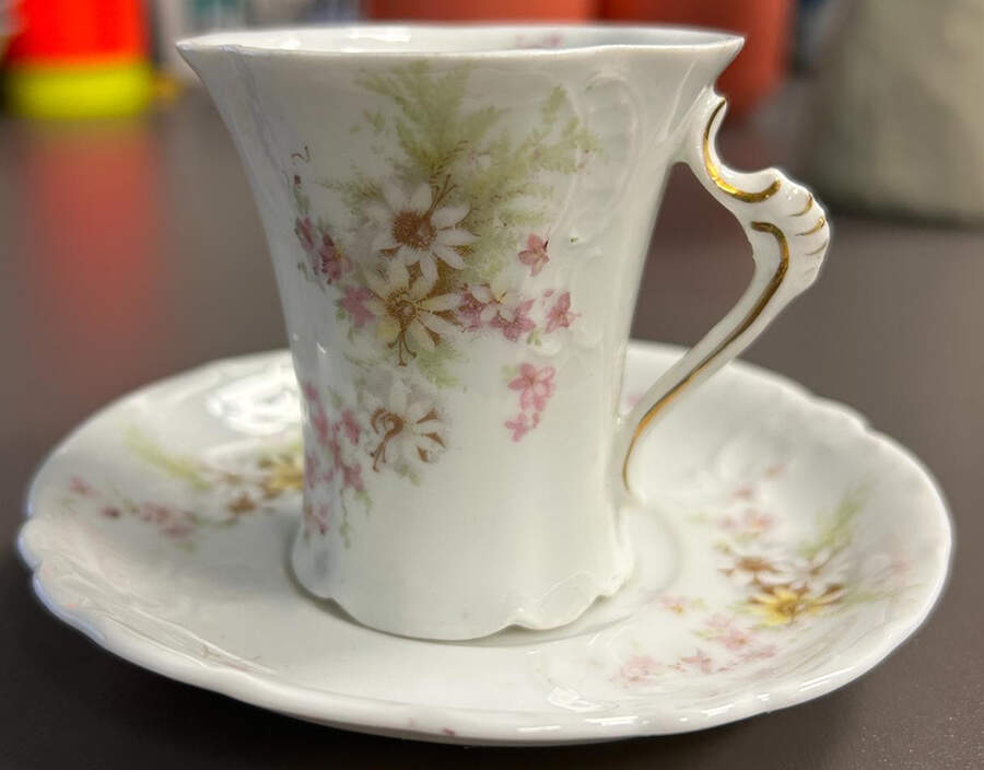 R429 Demitasse Cup & Saucer Set by Rosenthal - Continental-1