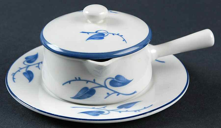 R432 Sauce Boat & Lid with Underplate by Rosenthal - Continental-1