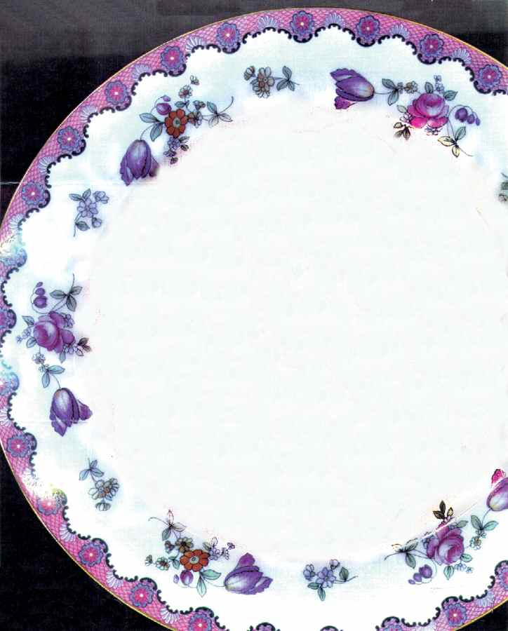 1842 Dinner Plate by Rosenthal - Continental-1