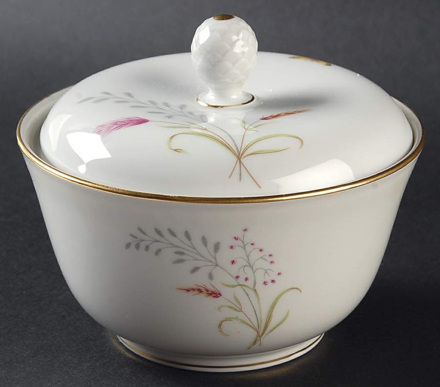 R437 Sugar Bowl & Lid by Rosenthal - Continental-1