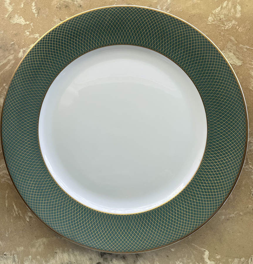 R438 Dinner Plate by Rosenthal - Continental-1