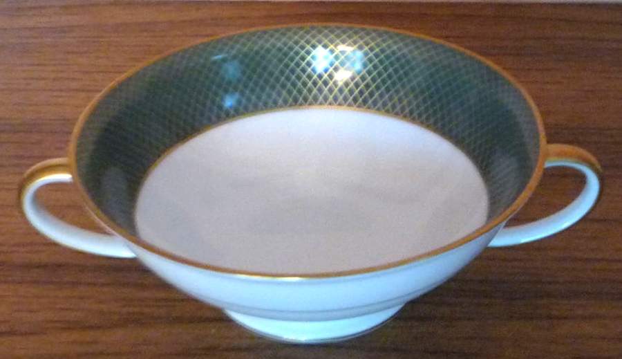 R438 Footed Cream Soup Bowl by Rosenthal - Continental-1