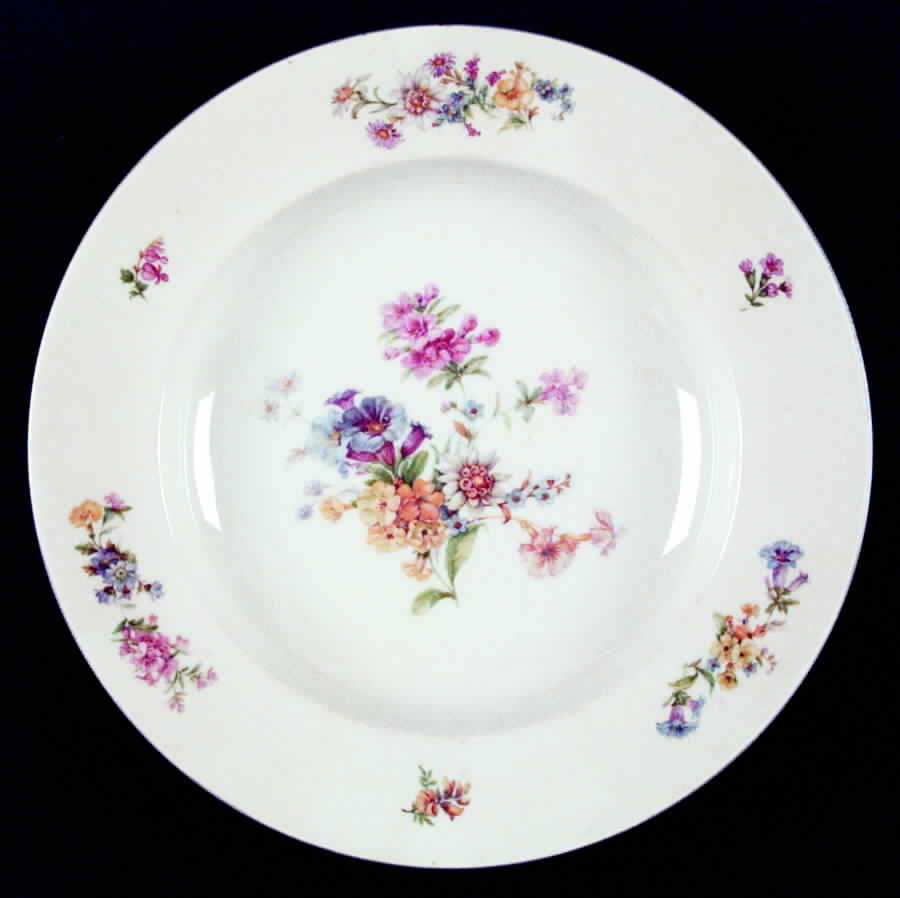 R439 Rim Soup Bowl by Rosenthal - Continental-1