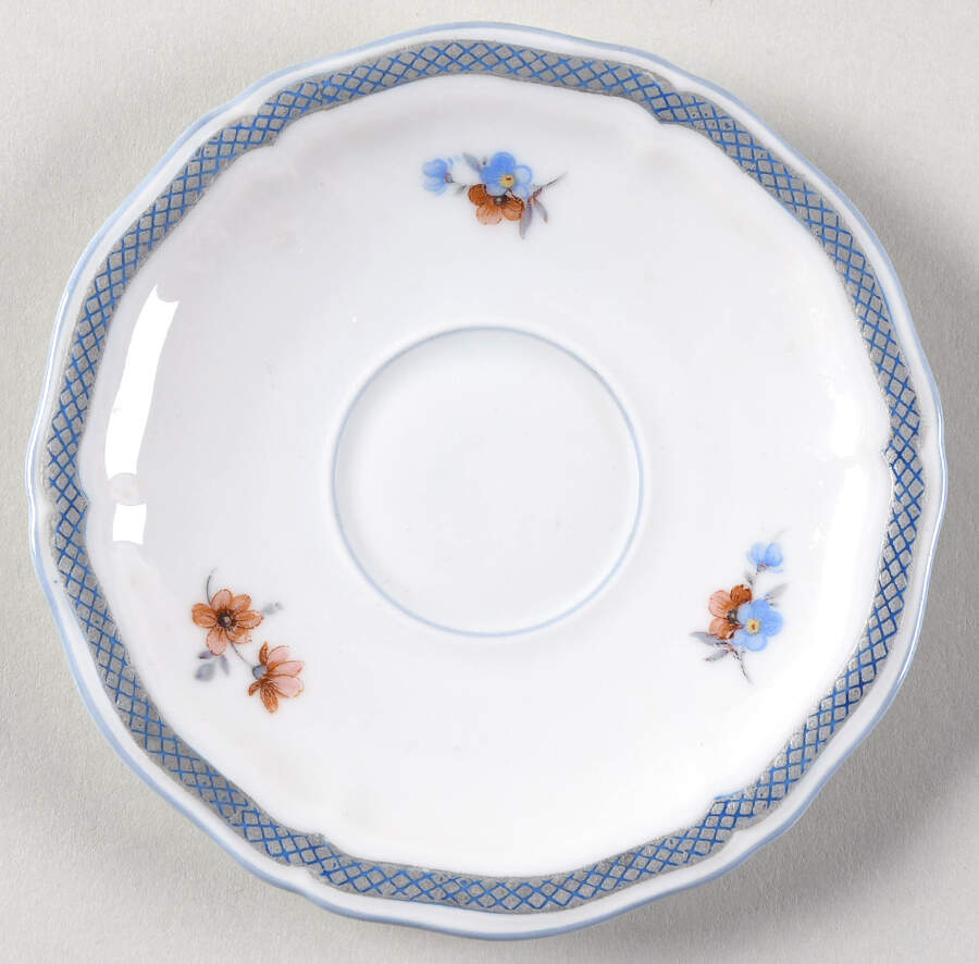 R44 Saucer for Demitasse Cup by Rosenthal - Continental-1