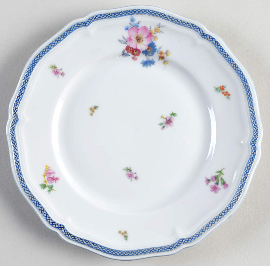 R44 Salad Plate by Rosenthal - Continental-1