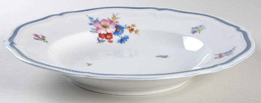 R44 Large Rim Soup Bowl by Rosenthal - Continental-1