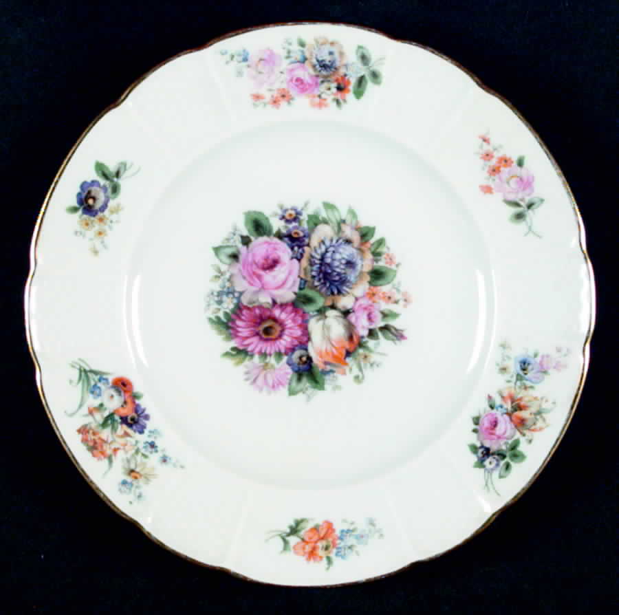 R442 Salad Plate by Rosenthal - Continental-1