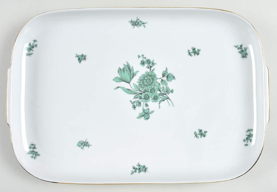 R443 15" Oval Serving Platter by Rosenthal - Continental-1