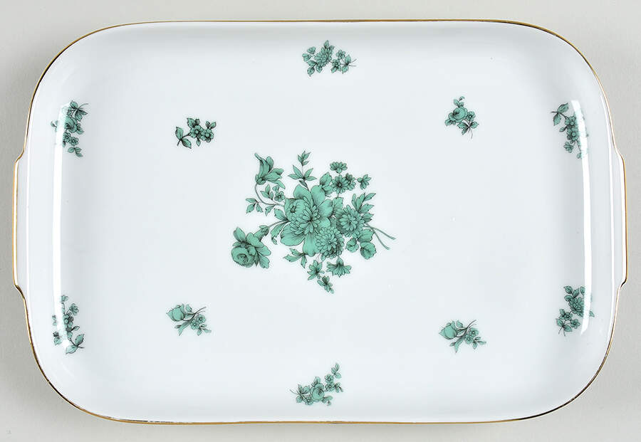 R443 11" Oval Serving Platter by Rosenthal - Continental-1