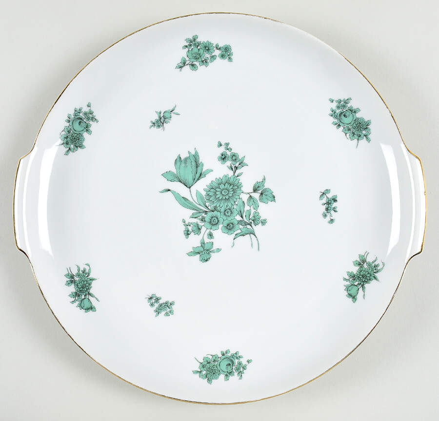 R443 Handled Cake Plate by Rosenthal - Continental-1