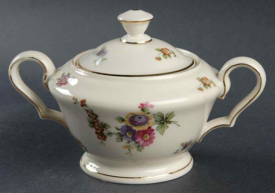R445 Sugar Bowl & Lid by Rosenthal - Continental-1