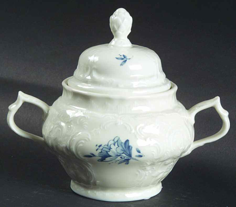 R448 Sugar Bowl & Lid by Rosenthal - Continental-1