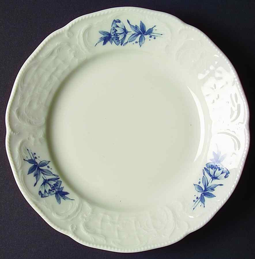 R448 Dessert/Pie Plate by Rosenthal - Continental-1