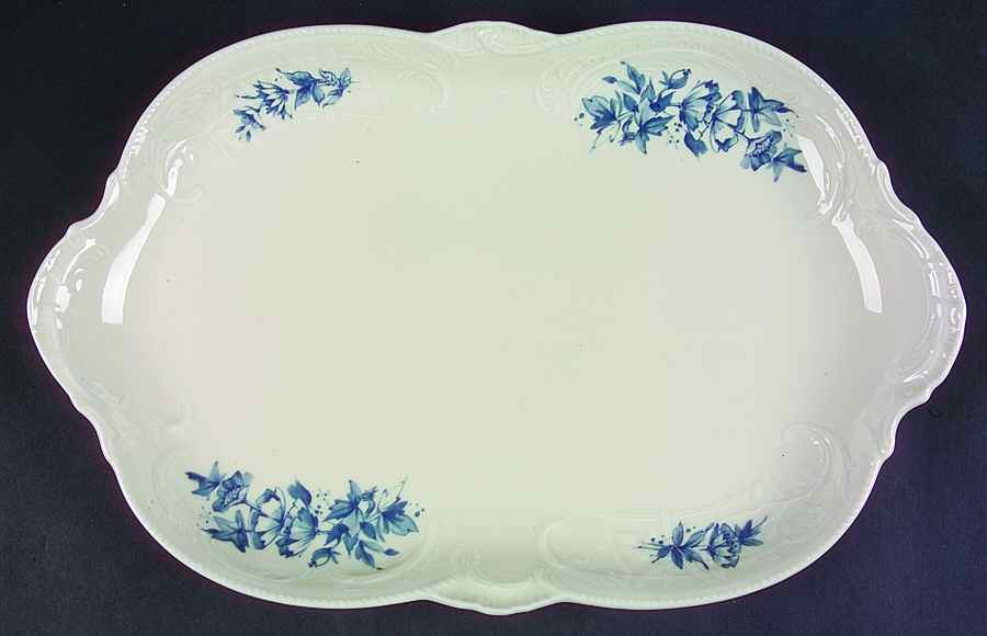 R448 13" Oval Serving Platter by Rosenthal - Continental-1
