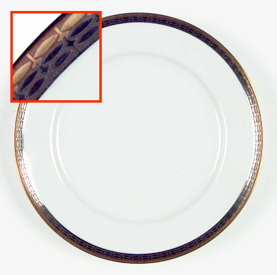 R449 Salad Plate by Rosenthal - Continental-1