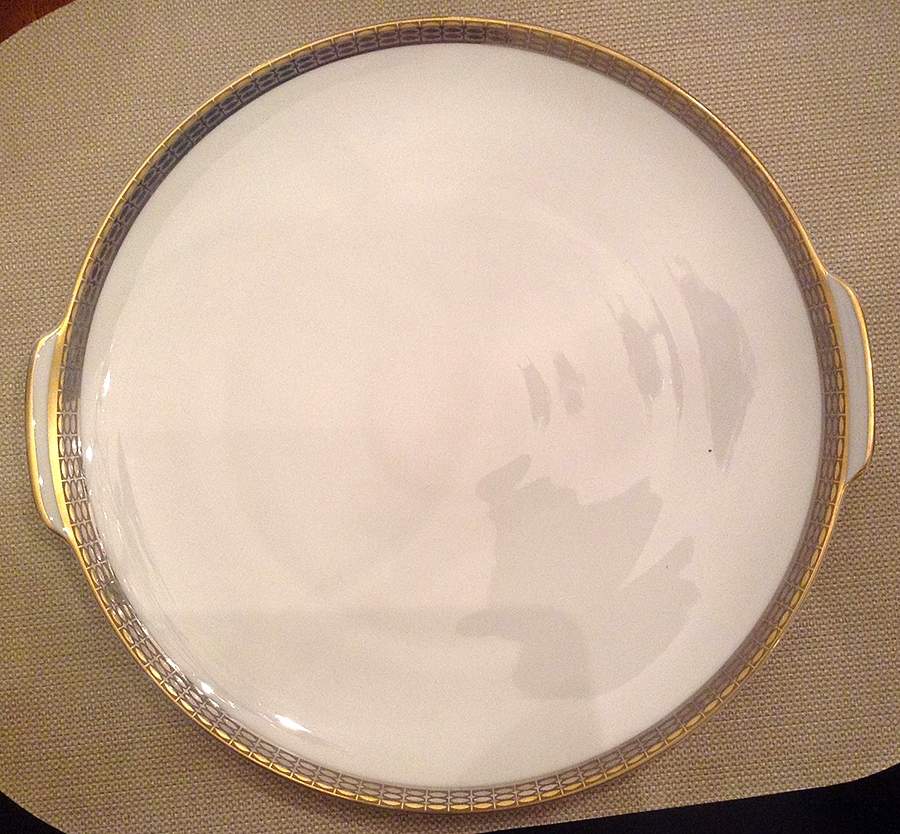 R449 Handled Cake Plate by Rosenthal - Continental-1