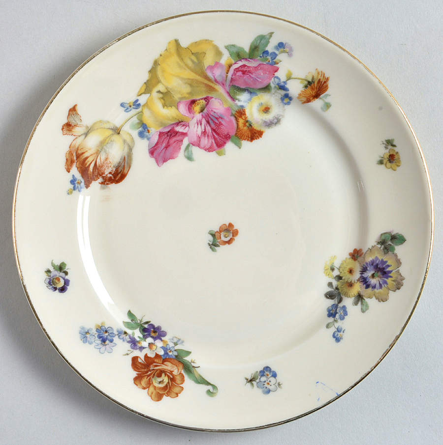 Gardenia Bread & Butter Plate by Rosenthal - Continental-1