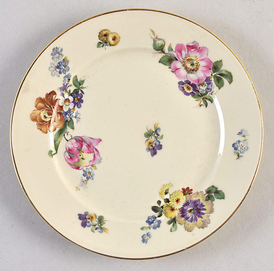 Gardenia Bread & Butter Plate by Rosenthal - Continental-1