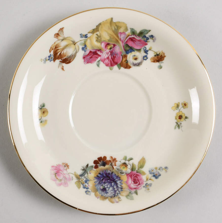 Gardenia Saucer for Flat Cream Soup Bowl by Rosenthal - Continental-1