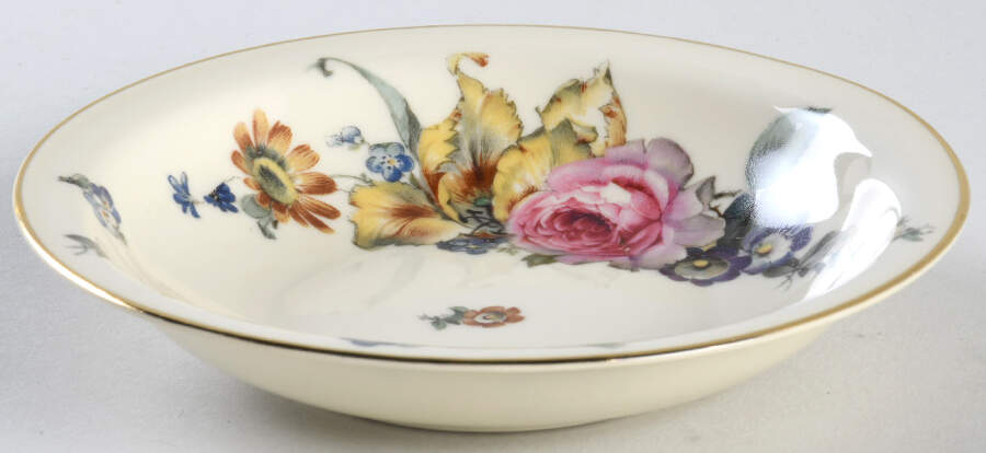 Gardenia Rim Fruit/Dessert (Sauce) Bowl by Rosenthal - Continental-1