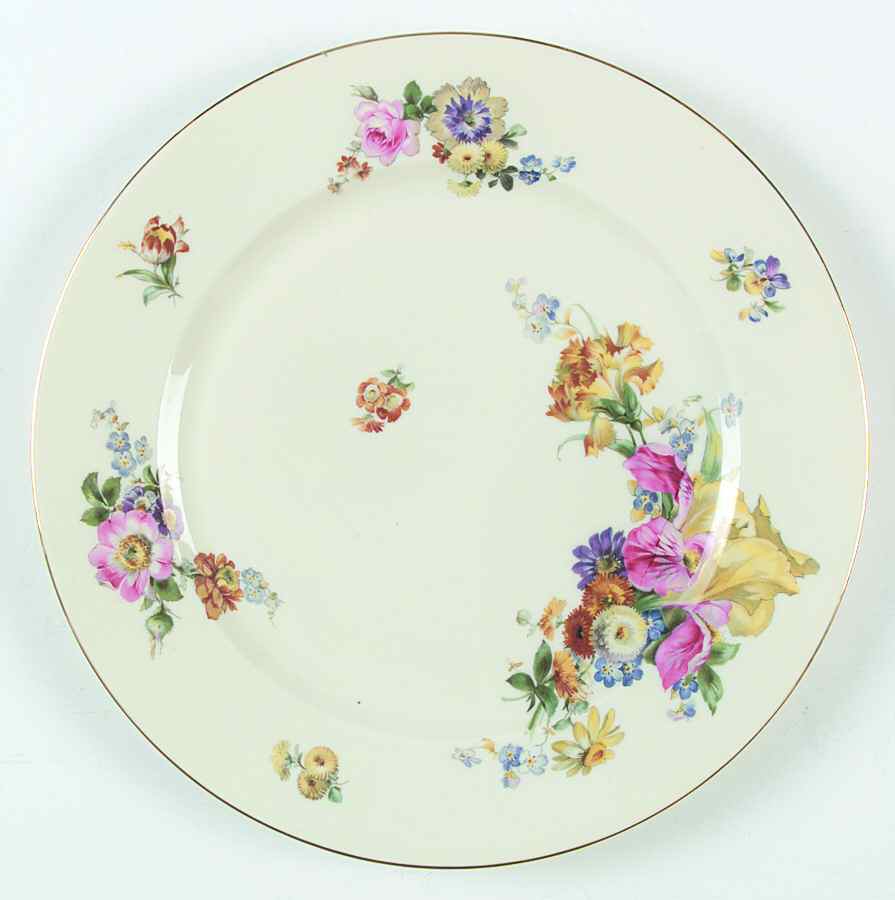 Gardenia Dinner Plate by Rosenthal - Continental-1