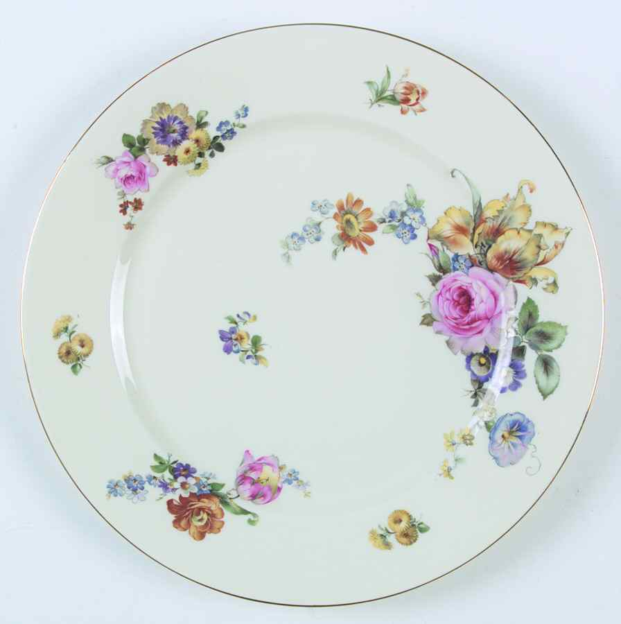 Gardenia Dinner Plate by Rosenthal - Continental-1