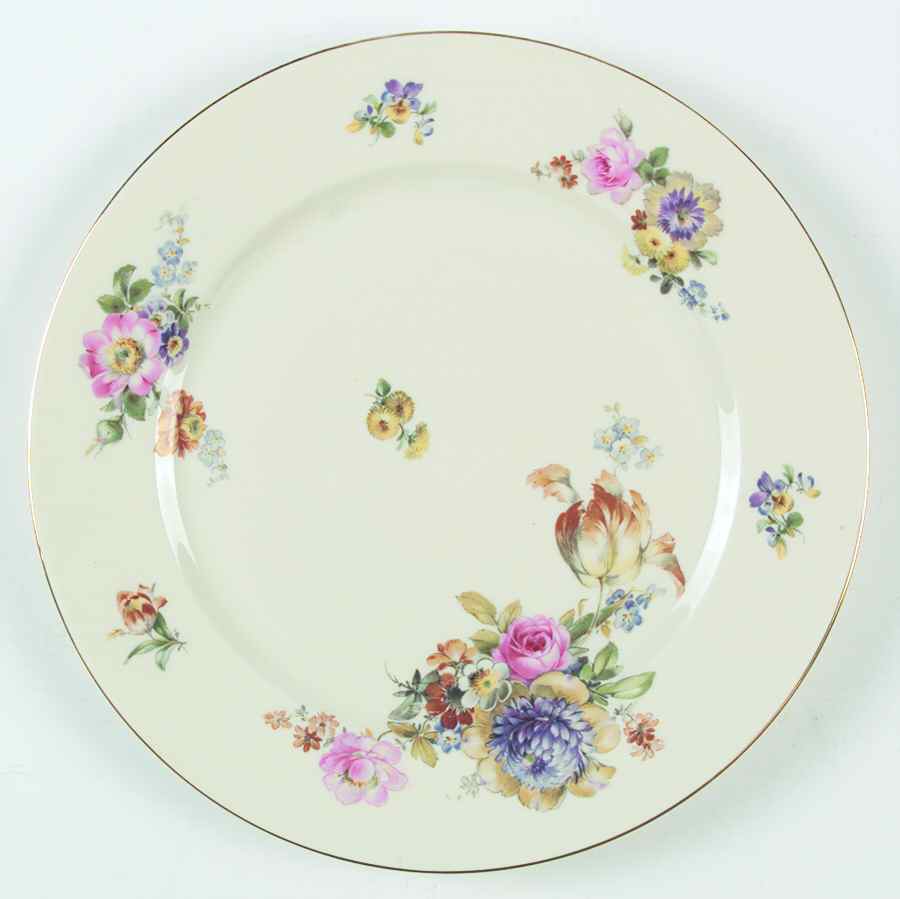 Gardenia Dinner Plate by Rosenthal - Continental-1