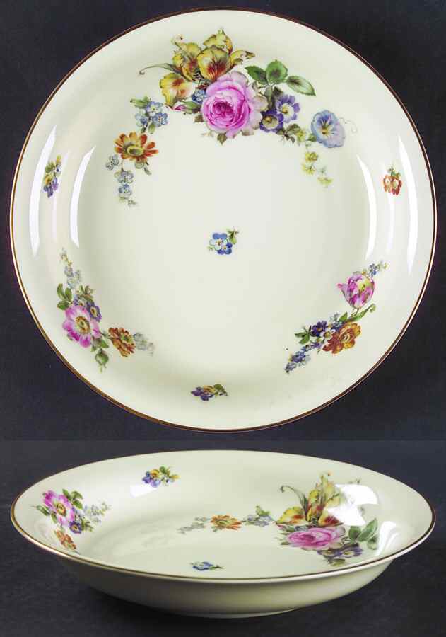Gardenia Coupe Soup Bowl by Rosenthal - Continental-1