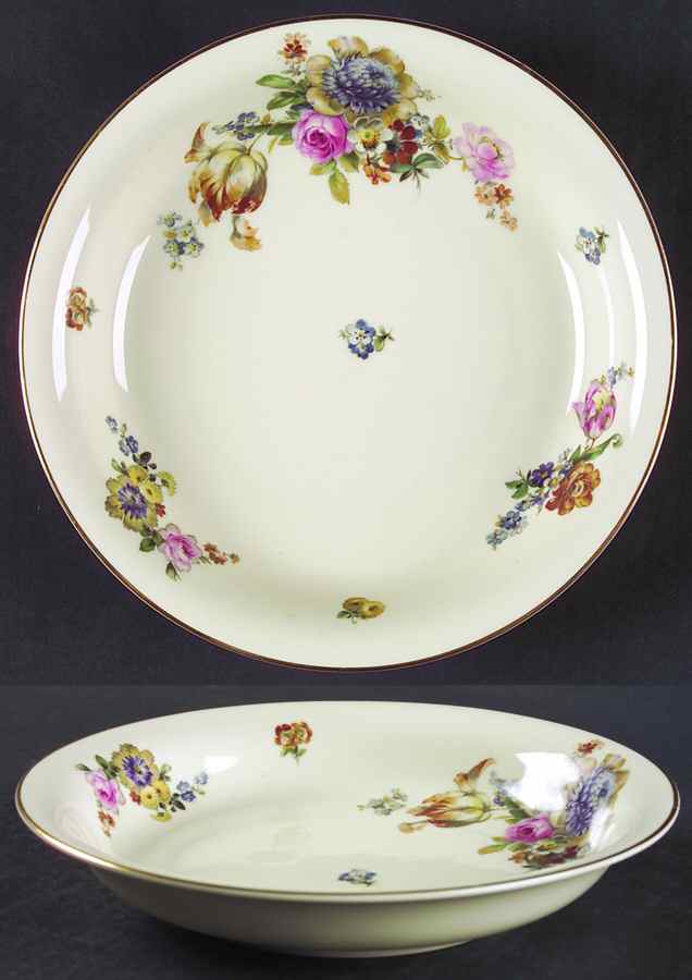 Gardenia Coupe Soup Bowl by Rosenthal - Continental-1