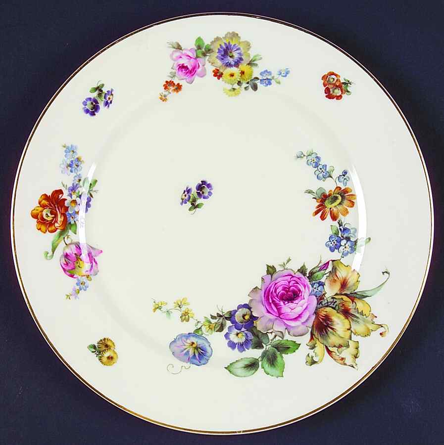 Gardenia Salad Plate by Rosenthal - Continental-1