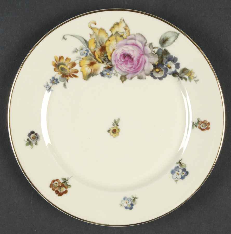Gardenia Bread & Butter Plate by Rosenthal - Continental-1
