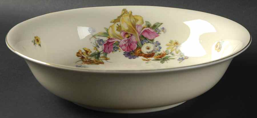 Gardenia 9" Round Vegetable Bowl by Rosenthal - Continental-1