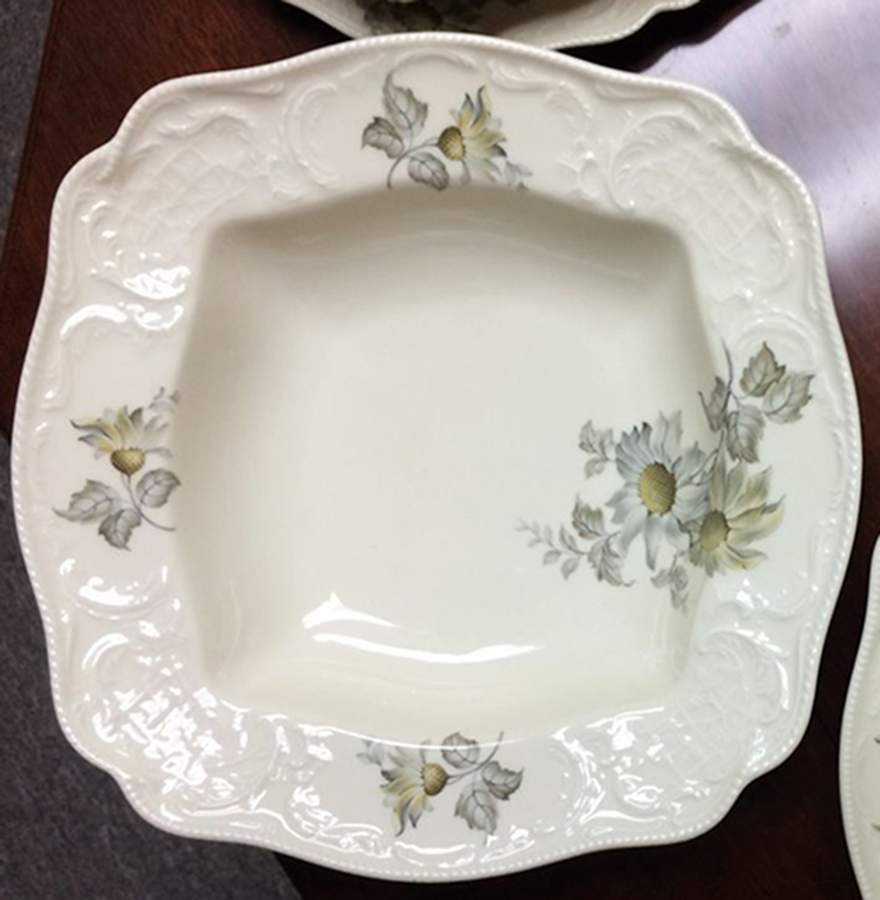 R451 11" Square Vegetable Bowl by Rosenthal - Continental-1