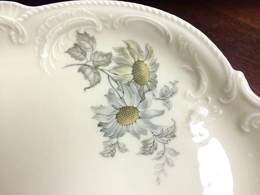 R451 11" Oval Serving Platter by Rosenthal - Continental-1