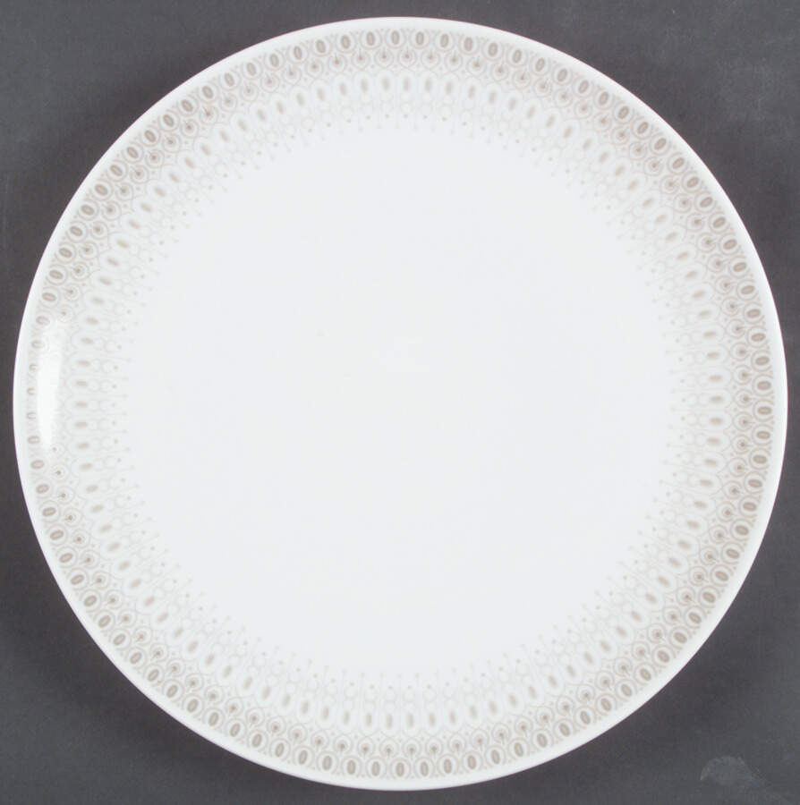 R452 Dinner Plate by Rosenthal - Continental-1