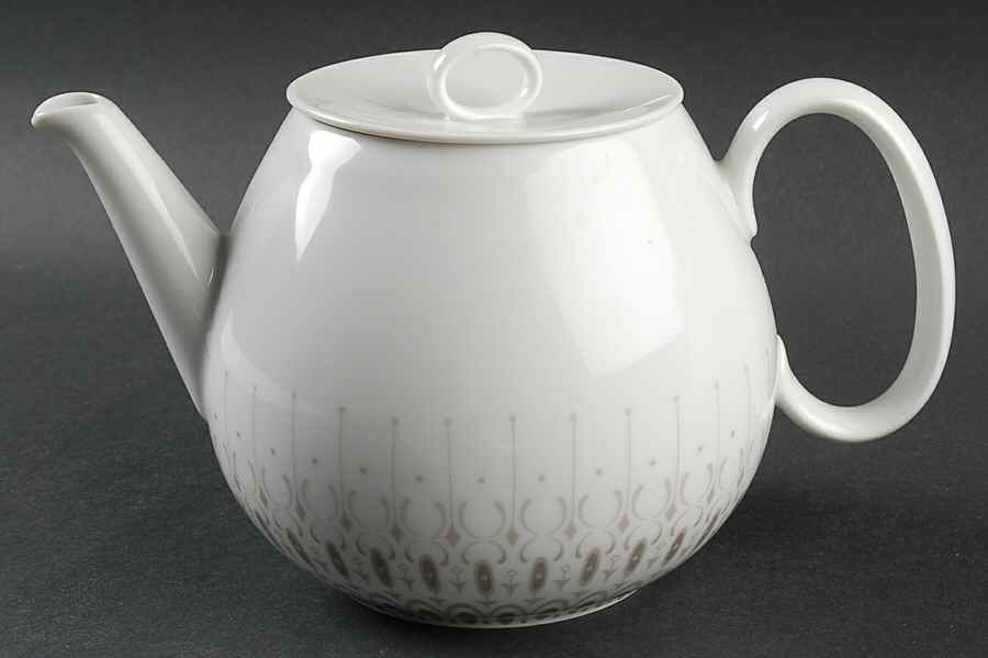 R452 Teapot & Lid by Rosenthal - Continental-1