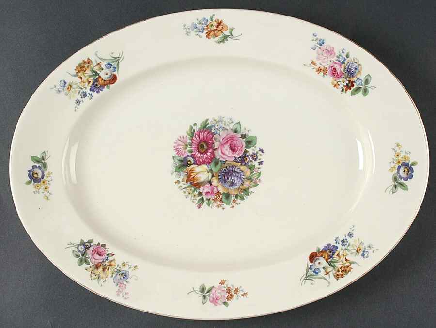 685 15" Oval Serving Platter by Rosenthal - Continental-1