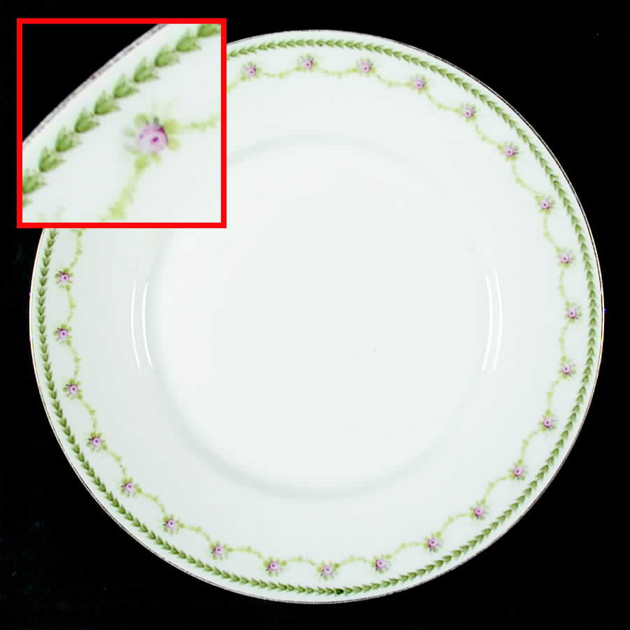 R454 Dinner Plate by Rosenthal - Continental-1