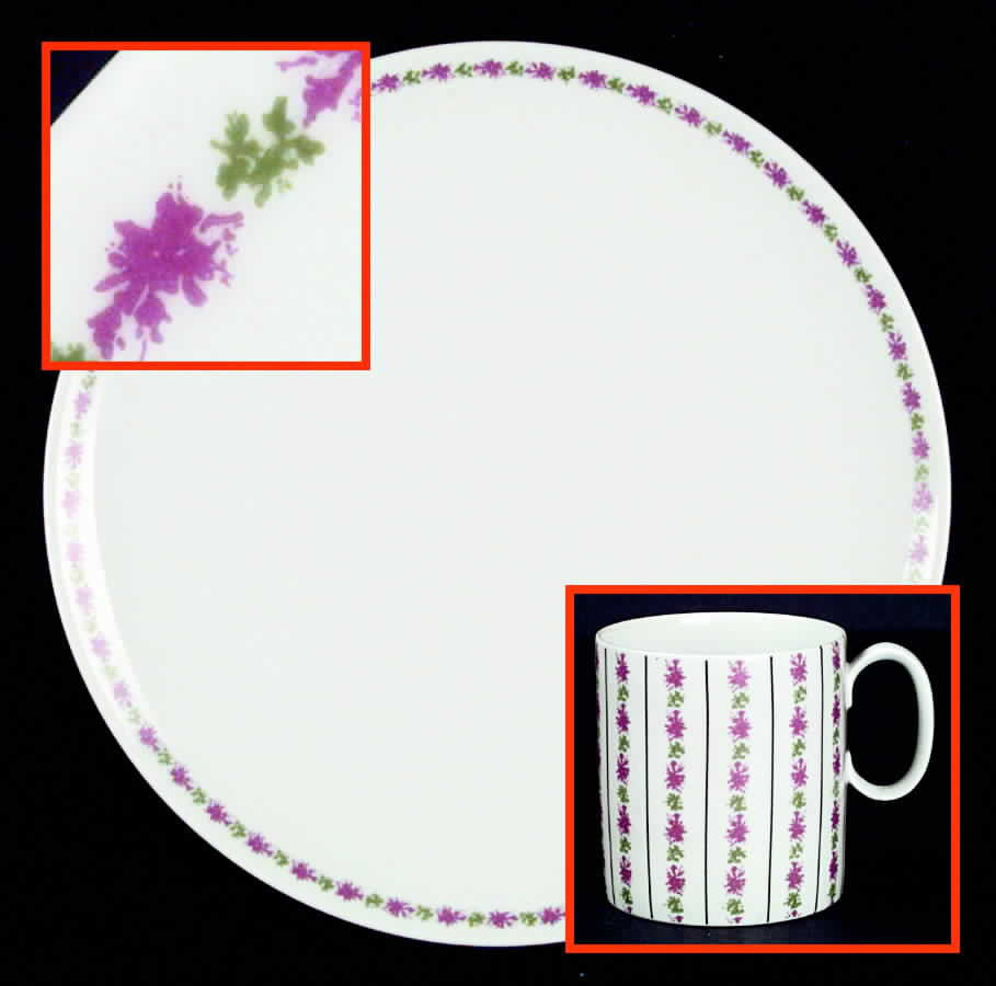R455 Flat Cup by Rosenthal - Continental-1