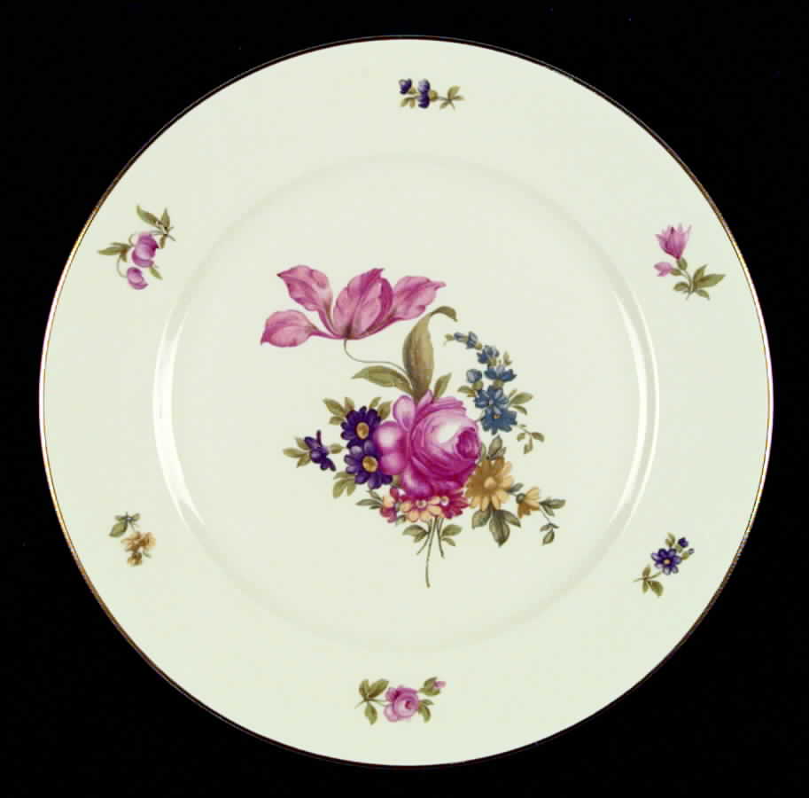 R456 Dinner Plate by Rosenthal - Continental-1