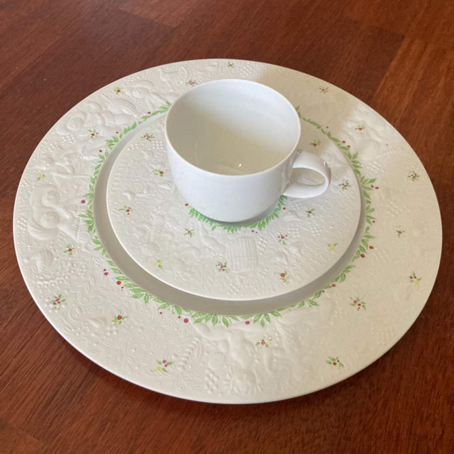 R458 Dinner Plate by Rosenthal - Continental-1