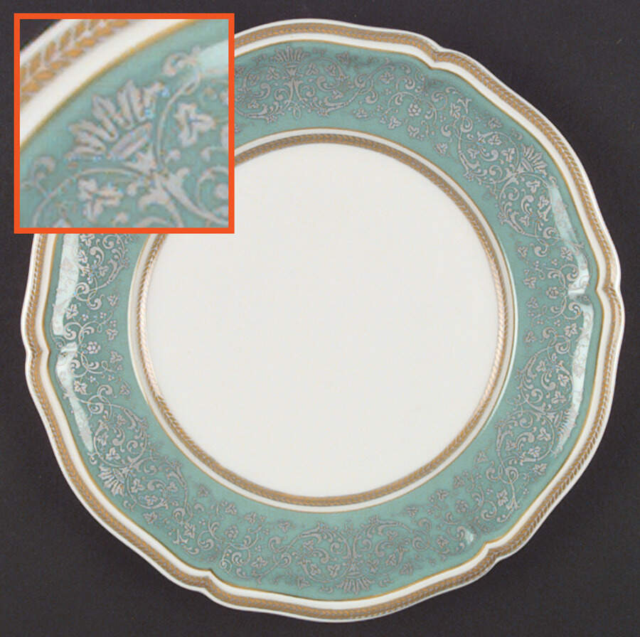 R459 Dinner Plate by Rosenthal - Continental-1