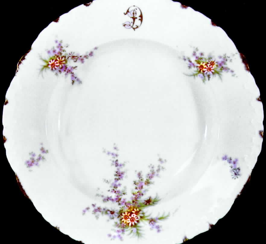 R461 Dinner Plate by Rosenthal - Continental-1