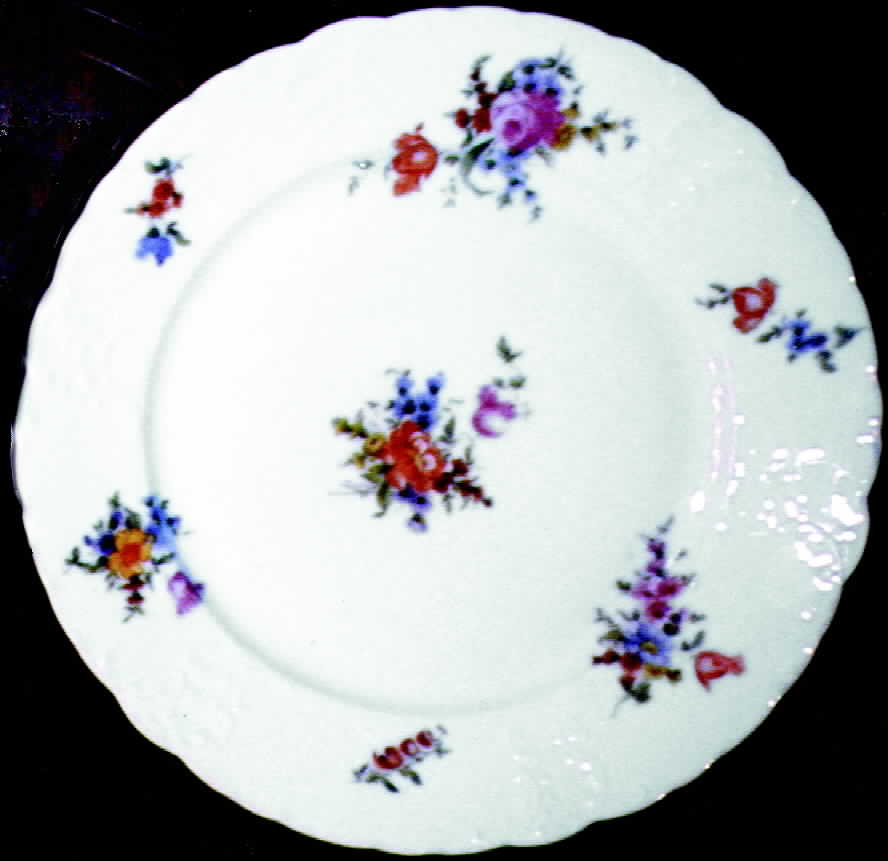 R463 Dinner Plate by Rosenthal - Continental-1